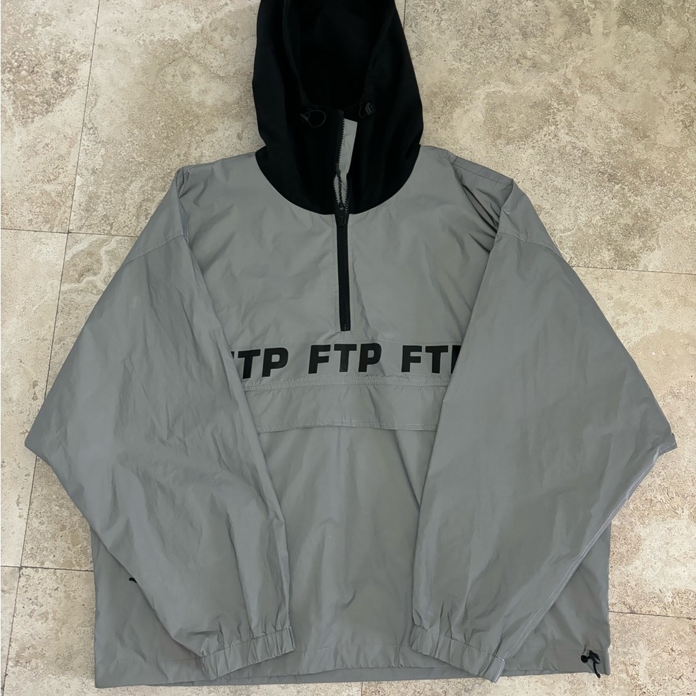 FTP silver reflective jacket Large